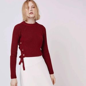 (Stylish)Topshop crop sweater